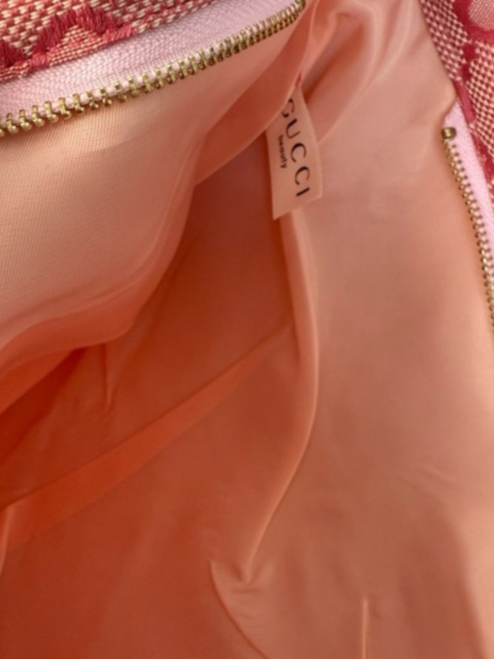 Pink GG Monogram Tote Bag - Picture 9 of 11
